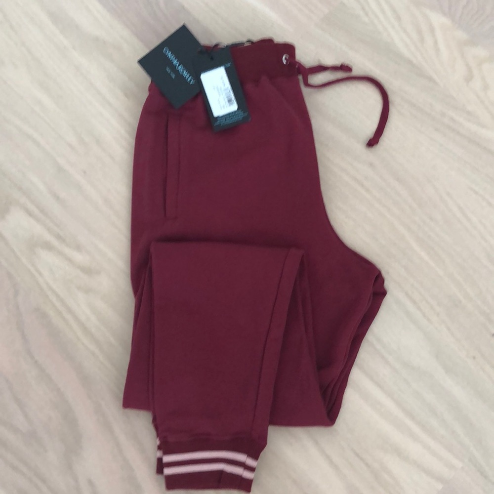 Cynthia Rowley x Bandier joggers. CaliYork. - Picture 4 of 4